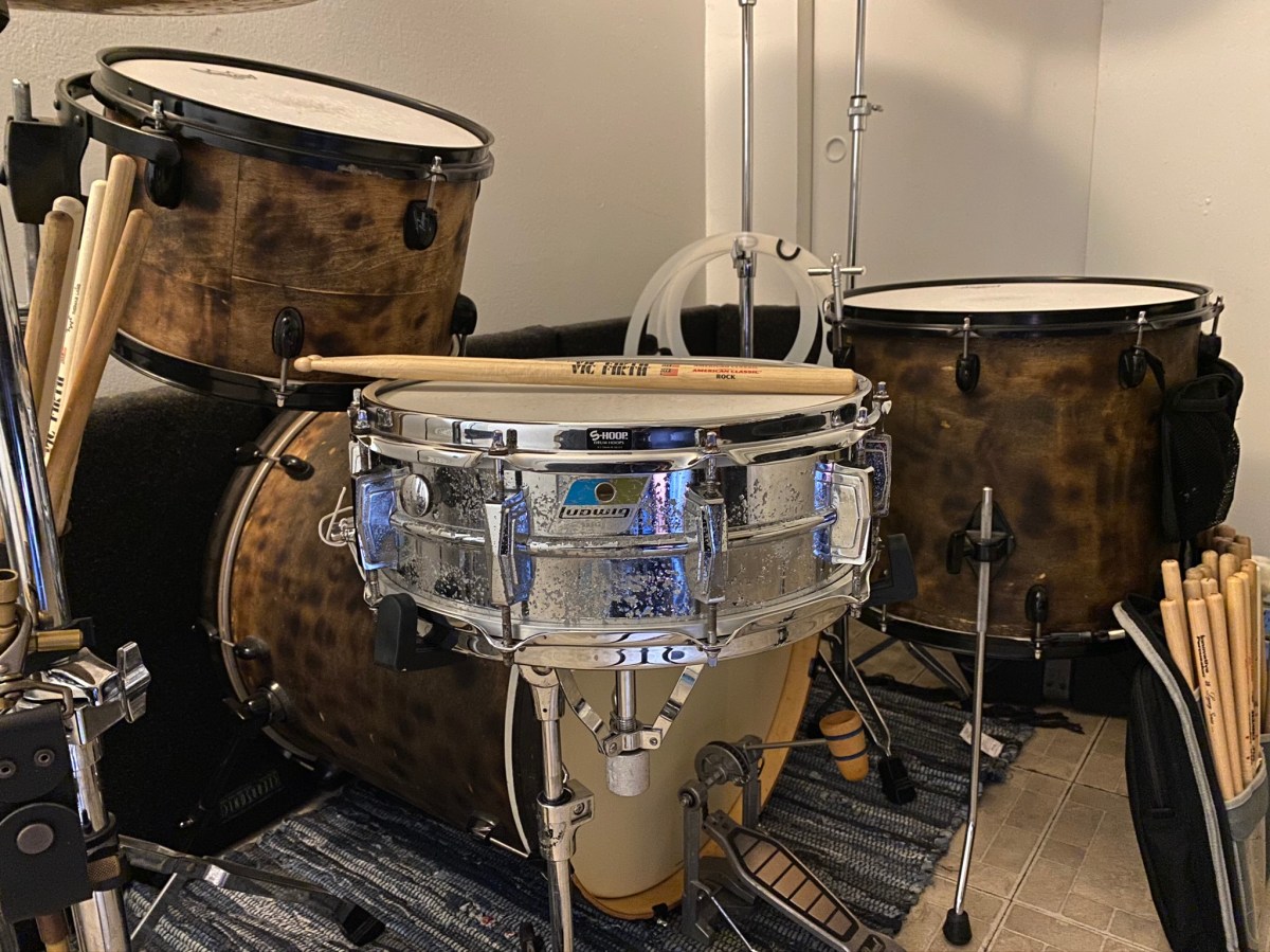 希少】60s Ludwig LM400 1966年？ Supraphonic（My Nov. 3, 1971 LM400 